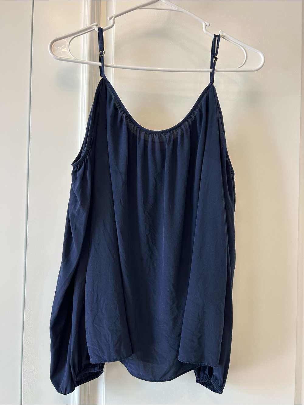 Lilly Pulitzer Navy Blue Adjustable-Strap Camisole